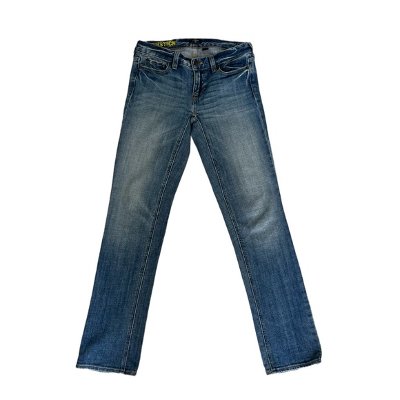 Y2K jcrew low rise jeans - Picture 1 of 4